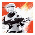 Obraz pod tytułem Star Wars Ep7 (Flametrooper Paint) wymiary 30x30 cm
