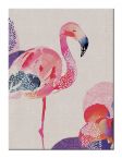 Obraz pod tytułem Summer Thornton (Tropical Flamingo) wymiary 30x40 cm