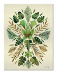 Obraz autorstwa Cat Coquillette pod tytułem Tropical Symmetry wymiary 30x40 cm