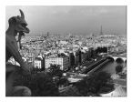 Obraz autorstwa Heiko Lanio pod tytułem View From Notre-Dame, Paris wymiary 40x30 cm