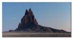 Obraz naścienny przedstawiający wzgórze skalne Ship Rock