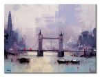 Obraz na płótnie przedstawiający Tower Bridge