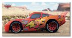 Obraz na płótnie przedstawiający Zygzaka McQueena z filmu animowanego Cars