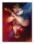 Obraz na płótnie przedstawiający superbohaterkę Wonder Woman