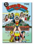Obraz na płótnie przedstawiający komiksową bohaterkę Marvela Wonder Woman