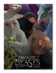 Obraz na płótnie przedstawiający fantastyczne zwierzęta które uciekły z filmu Fantastic Beasts And Where To Find Them