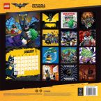 Kalendarz naścienny z bohaterami Lego Batman