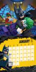 Kalendarz naścienny Lego Batman