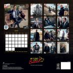 Kalendarz naścienny z bohaterami serialu Better Call Saul