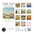 Kalendarz naścienny na 2018 rok z obrazami Sam Toft