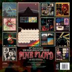 Kalendarz na 2018 rok z zespołem Pink Floyd
