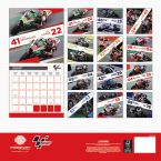 kalendarz na 2018 rok z Moto GP