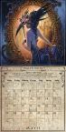 Kalendarz naścienny Alchemy