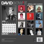 Kalendarz na 2018 rok z Davidem Bowie