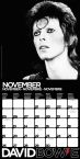 Kalendarz naścienny z Davidem Bowie