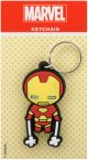 Iron Man - gumowy brelok do kluczy