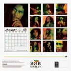 Kalendarz naścienny na 2018 rok z Bobem Marleyem