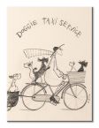 Obraz naścienny Doggie Taxi Service Sketch