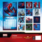 Kalendarz naścienny Spider-Man Homecoming na 2018 rok