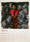 Kalendarz z Michaelem Jacksonem na 2018 rok