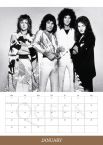 Kalendarz 2018 z zespołem Queen