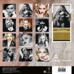 Kalendarz na ścianę na 2018 rok z Madonną