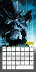 Kalendarz 2018 na ścianę z Batmanem