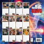 Kalendarz na ścianę na 2018 rok The Big Bang Theory
