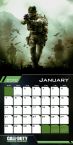 Kalendarz na 2018 z Call Of Duty