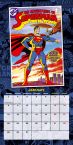 Kalendarz 2018 DC Comics