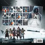 Kalendarz na ścianę na 2018 rok z gry Assassin's Creed