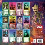 Kalendarz na ścianę na 2018 rok ze Strażnikami Galaktyki
