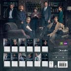 Kalendarz ścienny na 2018 rok z serialu Sherlock