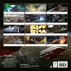 Kalendarz ścienny na 2018 rok Star Trek: Ships Of Line
