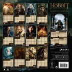 Kalendarz ścienny na 2018 rok z Hobbitem