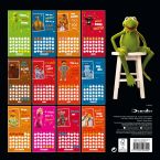 Kalendarz ścienny z The Muppets na 2018 rok