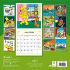 Kalendarz na ścianę na 2018 rok z Simpsonami