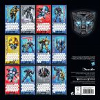 Kalendarz naścienny na 2018 rok Transformers