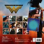 Kalendarz ścienny z Wonder Woman na 2018 rok