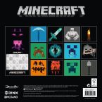 Kalendarz naścienny na 2018 rok z gry Minecraft