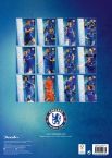 Kalendarz naścienny z klubem Chelsea na 2018 rok