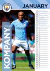 Kalendarz 2018 Manchester City