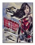 Obraz naścienny Wonder Woman Upward To Victory