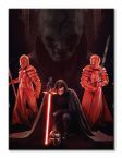 Obraz na ścianie Star Wars: The Last Jedi (Kylo Ren Kneel)