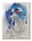 Obraz na ścianę Star Wars: The Last Jedi (R2-D2 Brushstroke)