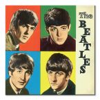 Obraz naścienny The Beatles Colours