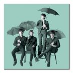 Obraz naścienny The Beatles Umbrellas
