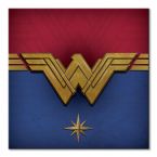 Obraz na ścianę Wonder Woman Emblem