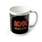 AC/DC kubek z uchem Highway To Hell