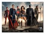 Canvas Justice League (Teaser) w rozmiarze 60x80 cm